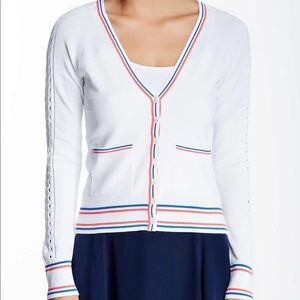 Long Sleeve Varsity Cardigan